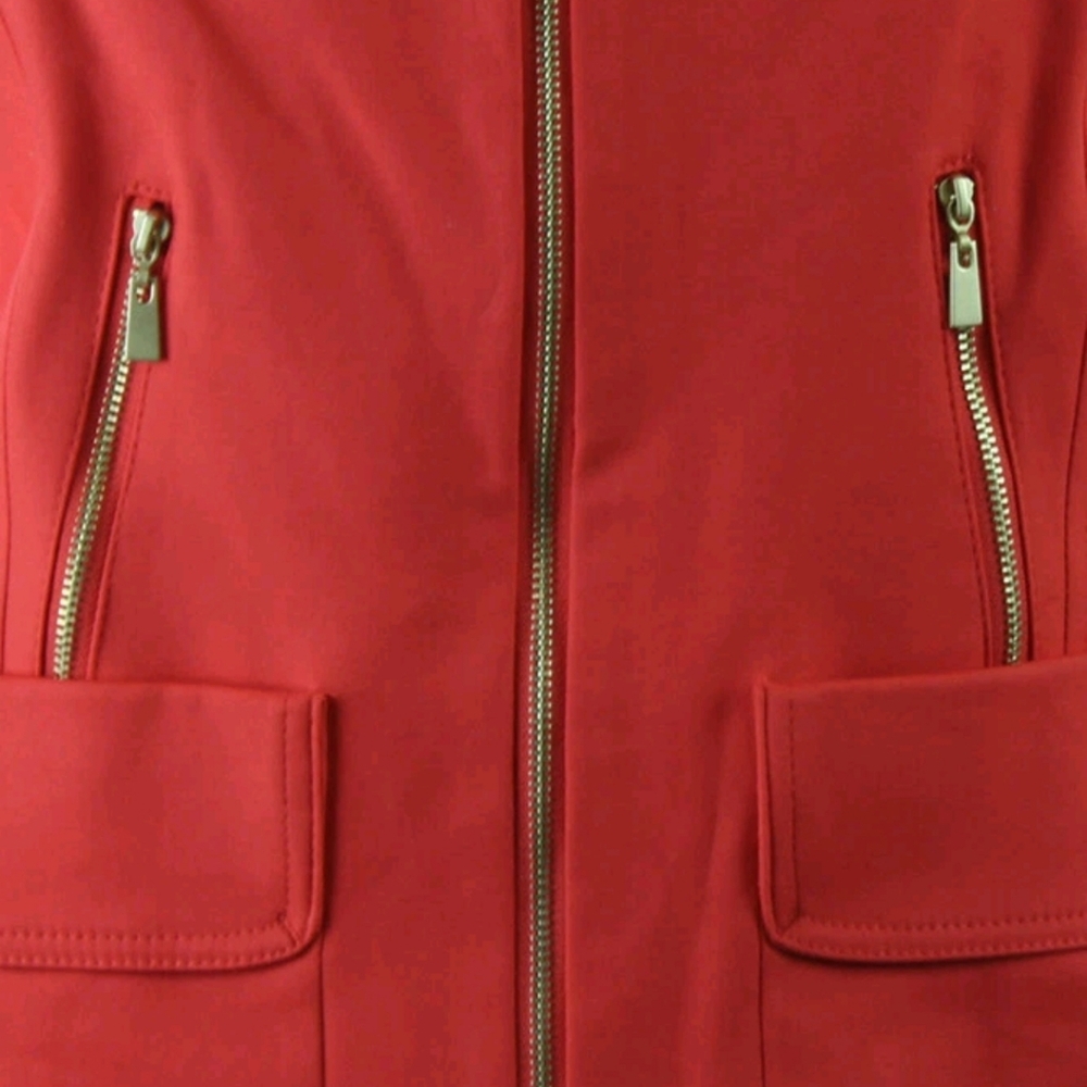 LAUNDRY | Zippered Blazer Jacket - Picture 4 of 9